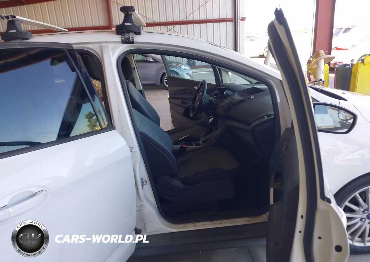 2016 Ford C-Max Hybrid Se VIN:1FADP5AU7GL118704 - 5