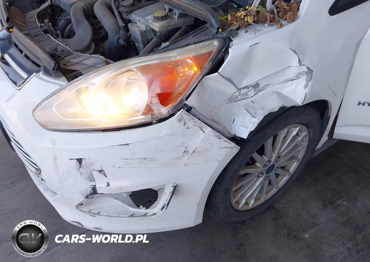 2016 Ford C-Max Hybrid Se VIN:1FADP5AU7GL118704 - 6