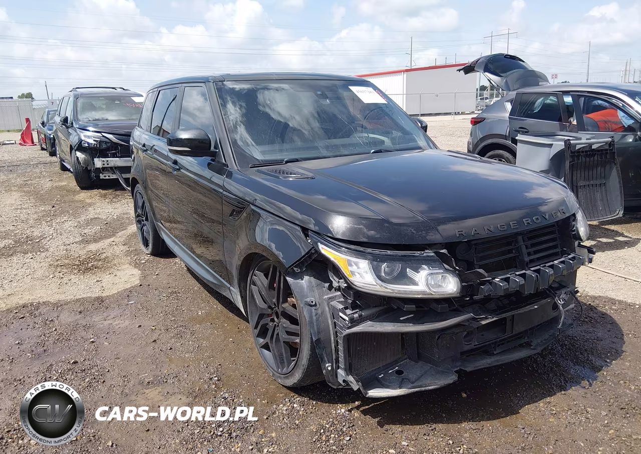 2016 Land Rover Range Rover Sport 5.0L V8 Supercharged-5.0L V8 Supercharged Dynamic VIN:SALWR2EFXGA549646 - 1