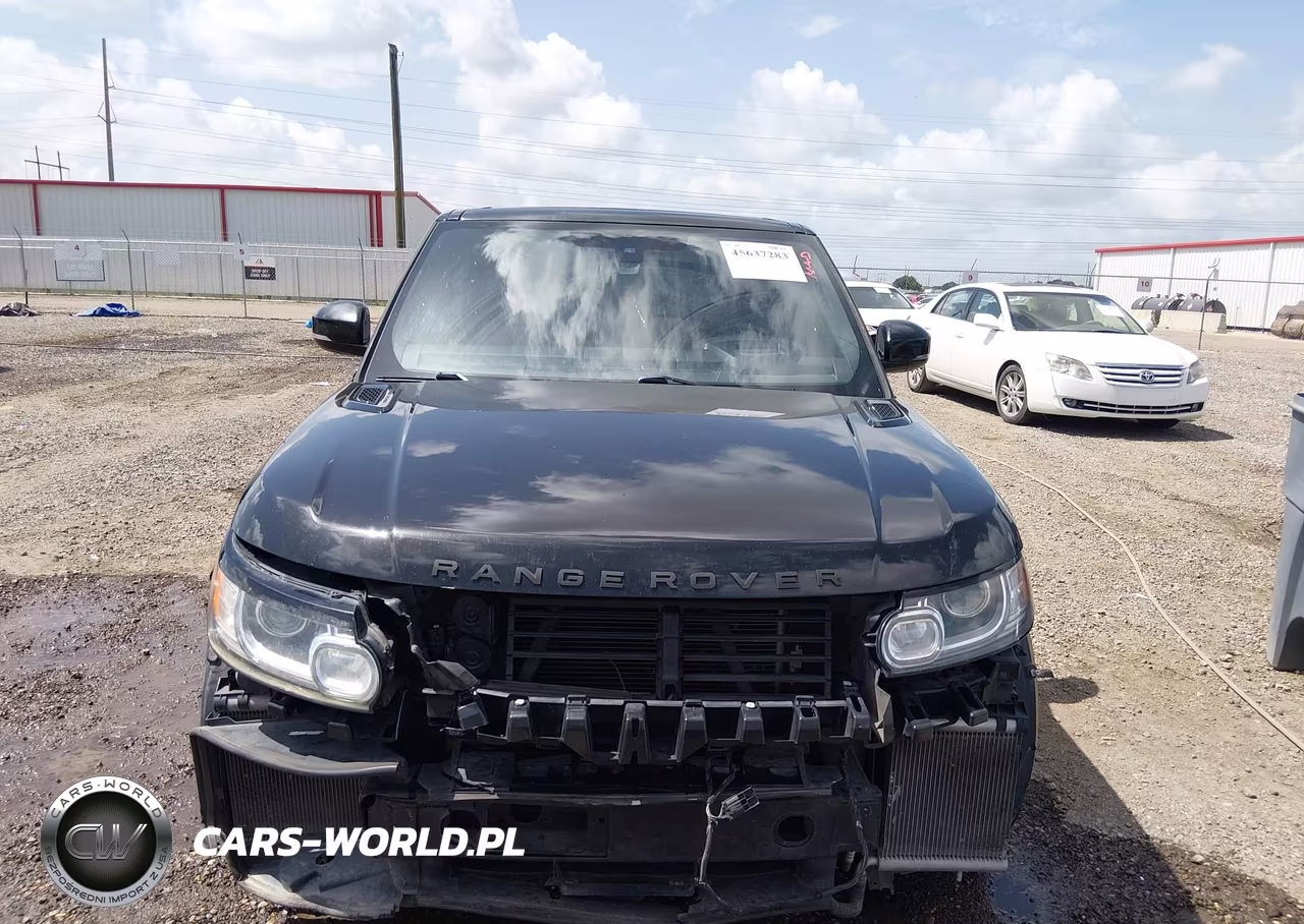 2016 Land Rover Range Rover Sport 5.0L V8 Supercharged-5.0L V8 Supercharged Dynamic VIN:SALWR2EFXGA549646 - 13