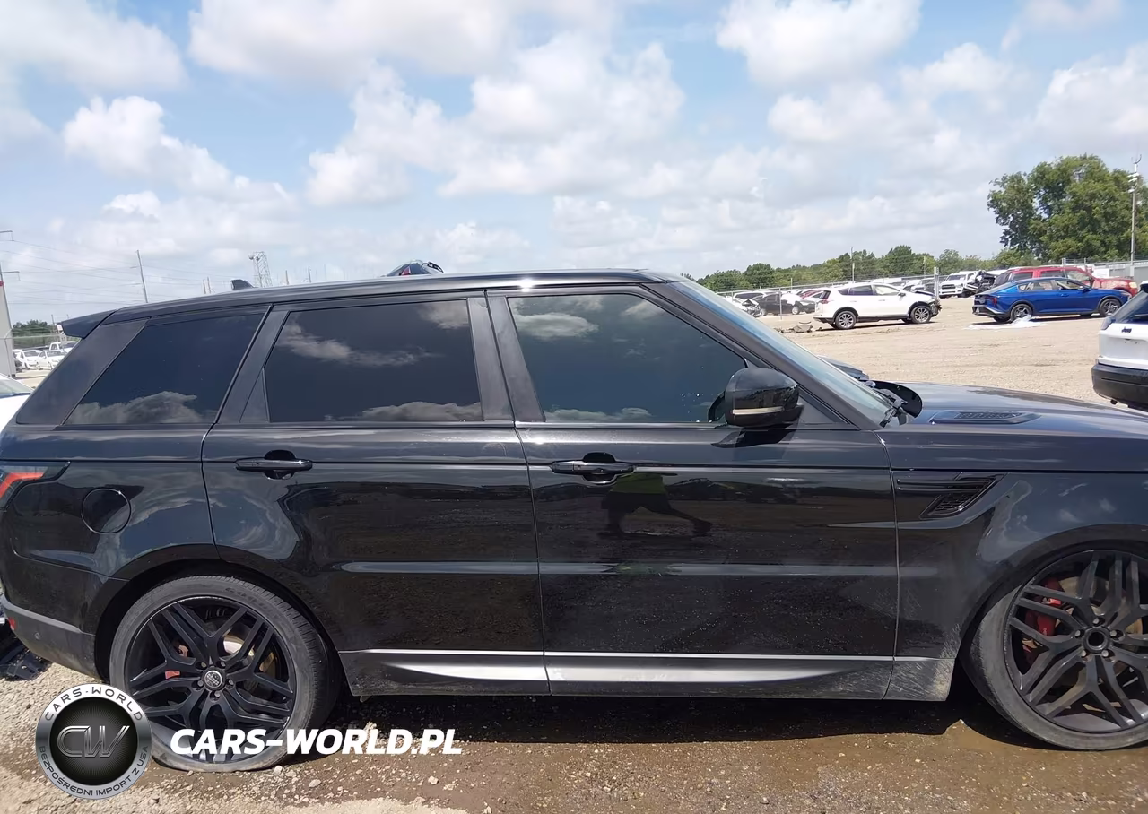 2016 Land Rover Range Rover Sport 5.0L V8 Supercharged-5.0L V8 Supercharged Dynamic VIN:SALWR2EFXGA549646 - 14