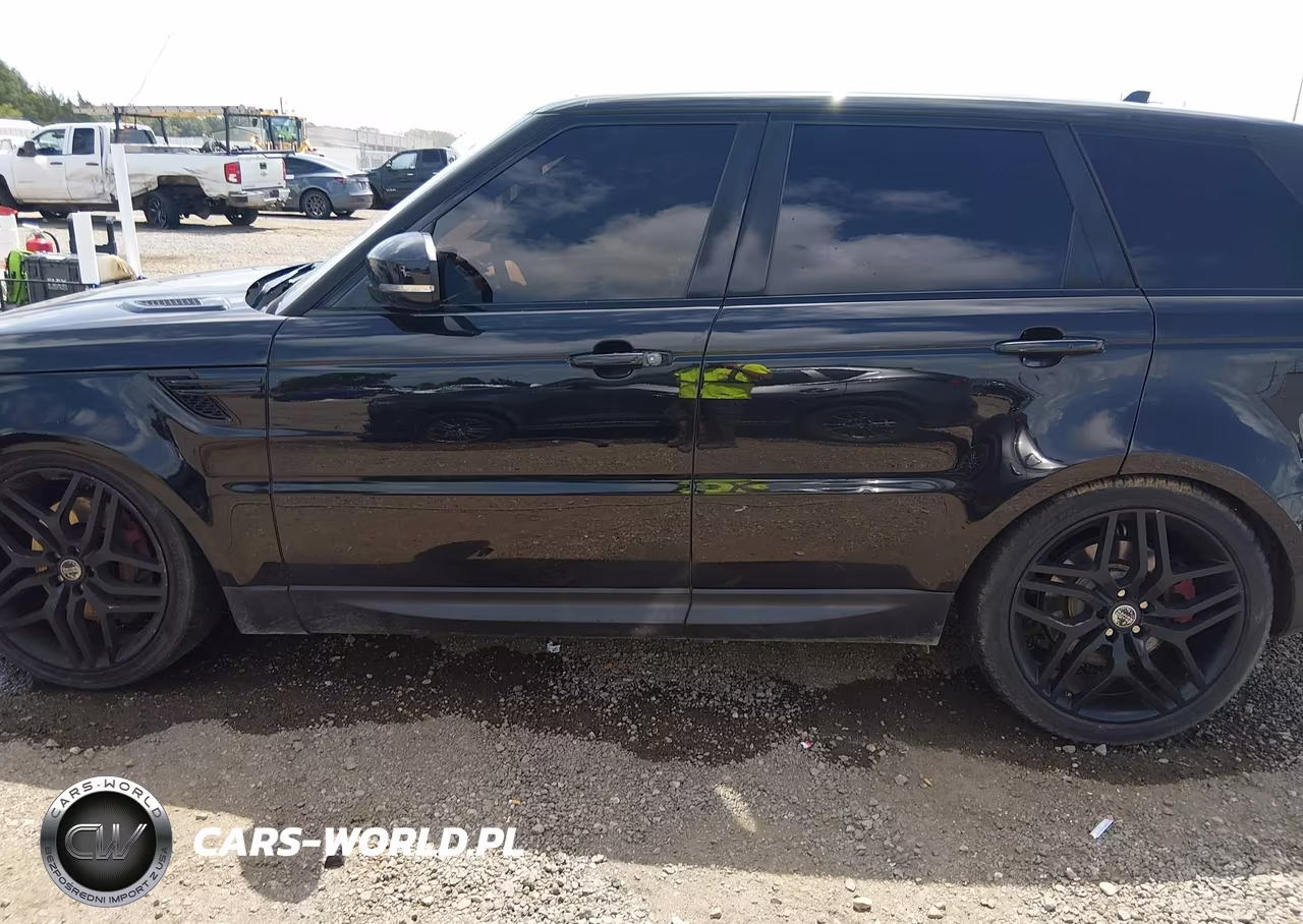 2016 Land Rover Range Rover Sport 5.0L V8 Supercharged-5.0L V8 Supercharged Dynamic VIN:SALWR2EFXGA549646 - 15