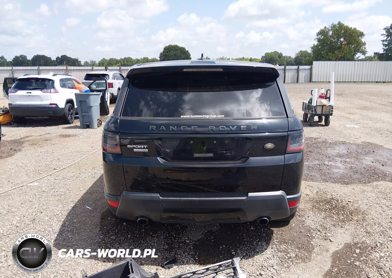 2016 Land Rover Range Rover Sport 5.0L V8 Supercharged-5.0L V8 Supercharged Dynamic VIN:SALWR2EFXGA549646 - 17