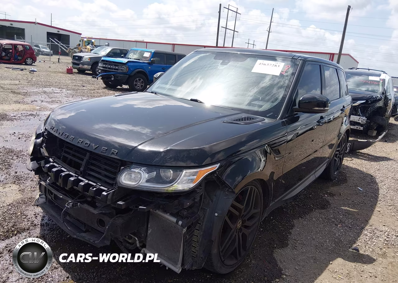 2016 Land Rover Range Rover Sport 5.0L V8 Supercharged-5.0L V8 Supercharged Dynamic VIN:SALWR2EFXGA549646 - 2