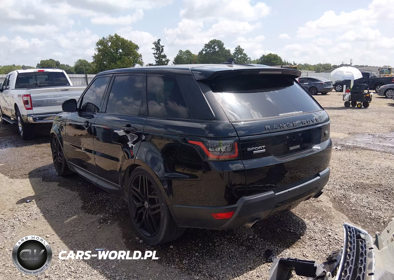 2016 Land Rover Range Rover Sport 5.0L V8 Supercharged-5.0L V8 Supercharged Dynamic VIN:SALWR2EFXGA549646 - 3