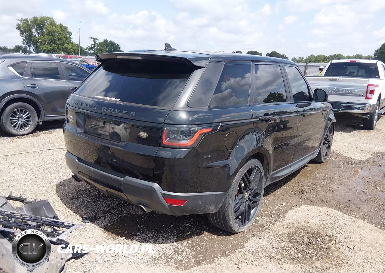 2016 Land Rover Range Rover Sport 5.0L V8 Supercharged-5.0L V8 Supercharged Dynamic VIN:SALWR2EFXGA549646 - 4
