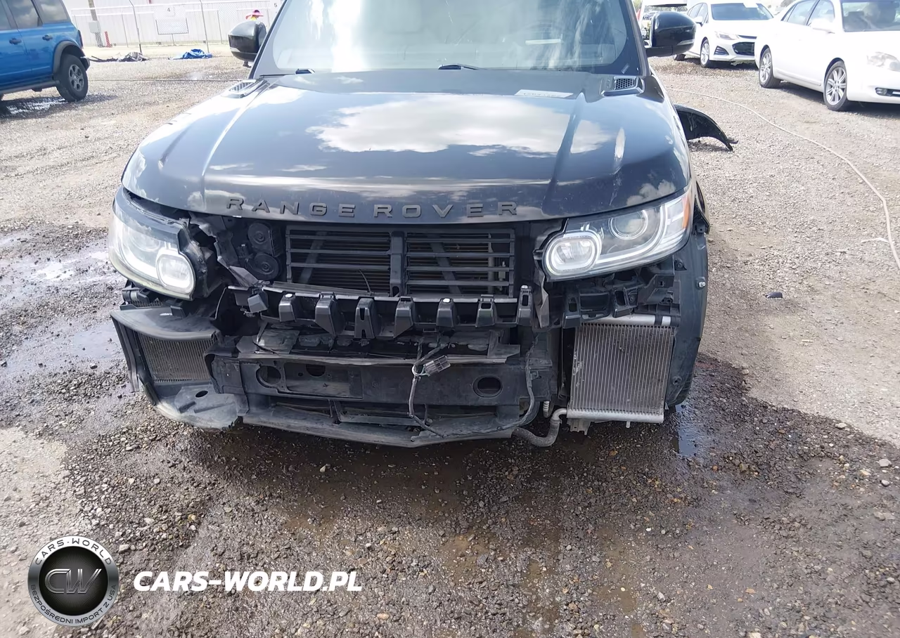 2016 Land Rover Range Rover Sport 5.0L V8 Supercharged-5.0L V8 Supercharged Dynamic VIN:SALWR2EFXGA549646 - 6