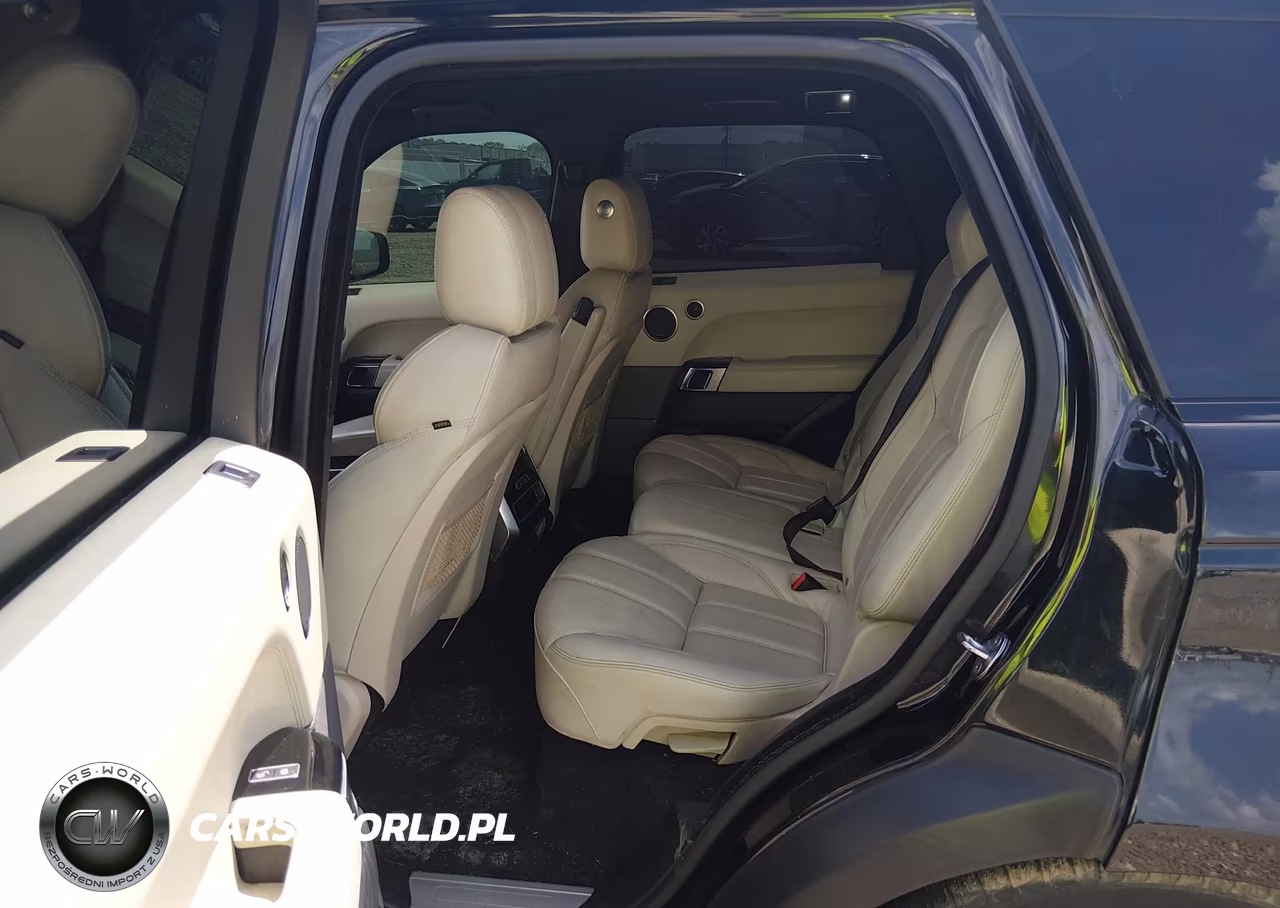 2016 Land Rover Range Rover Sport 5.0L V8 Supercharged-5.0L V8 Supercharged Dynamic VIN:SALWR2EFXGA549646 - 8