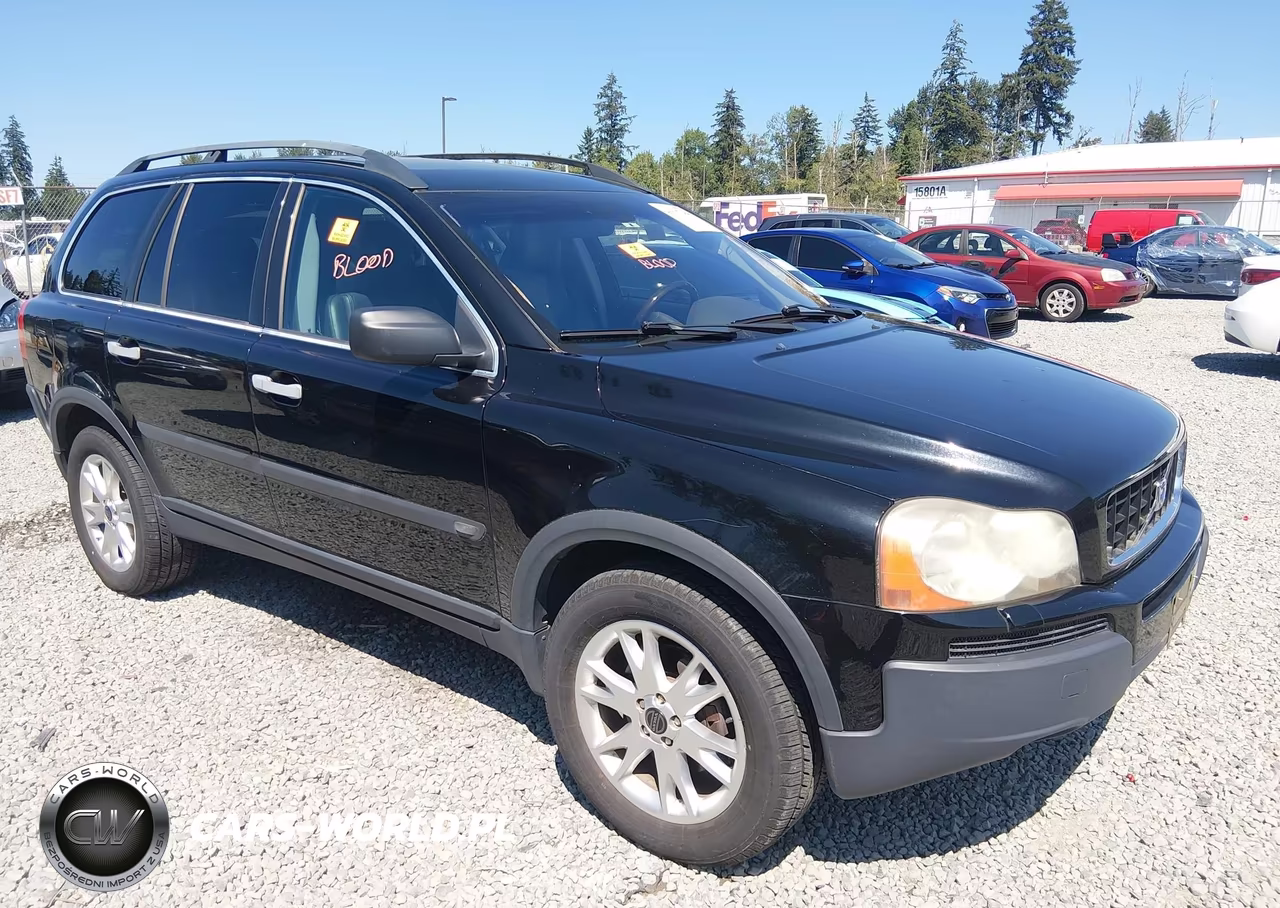2004 Volvo Xc90 2.5T Awd