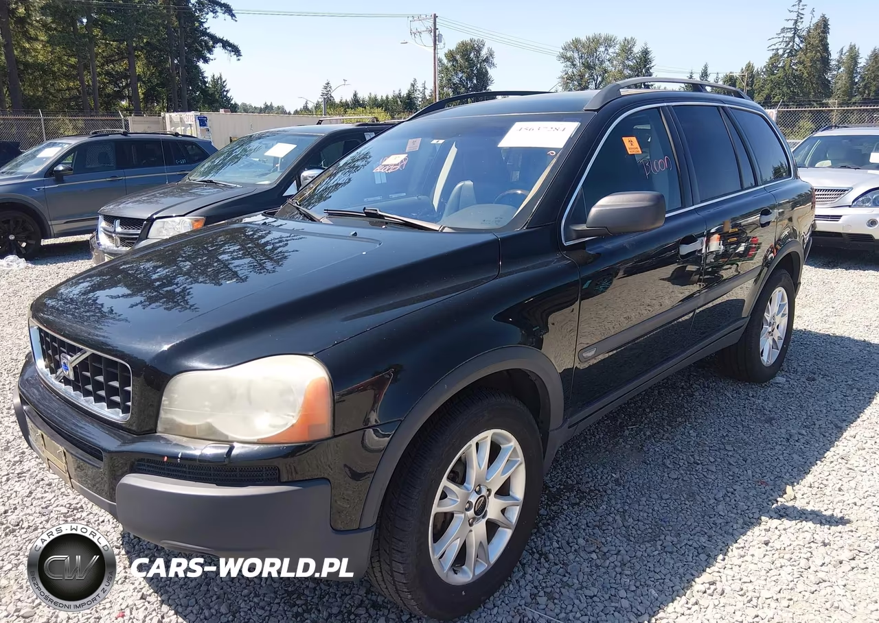 2004 Volvo Xc90 2.5T Awd VIN:YV1CZ59H141057987 - 2