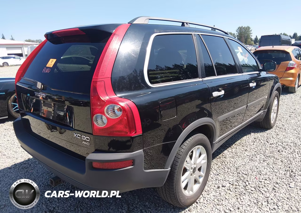 2004 Volvo Xc90 2.5T Awd VIN:YV1CZ59H141057987 - 4
