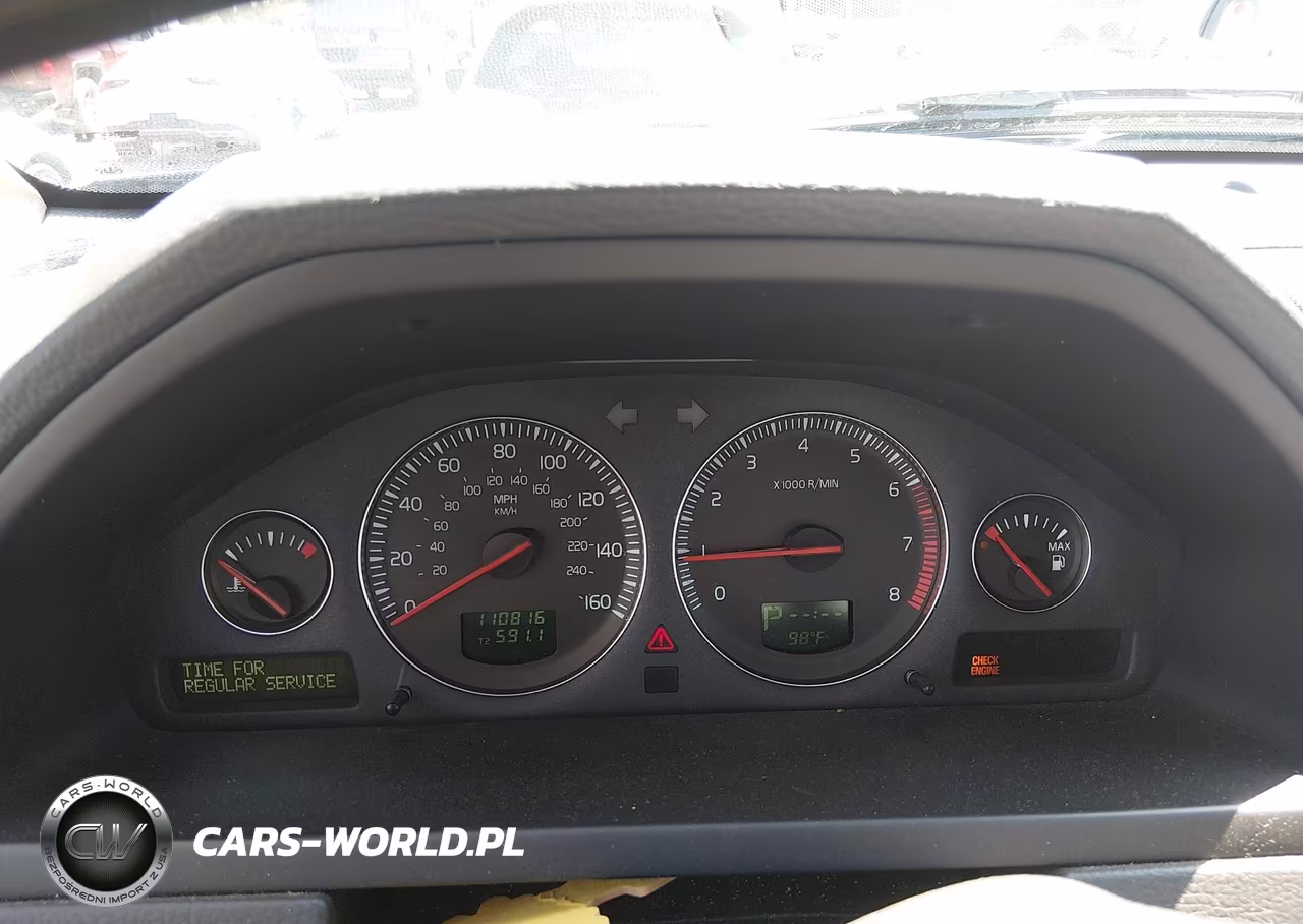 2004 Volvo Xc90 2.5T Awd VIN:YV1CZ59H141057987 - 7