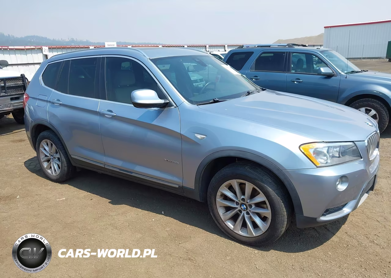 2013 BMW X3 xDrive28I