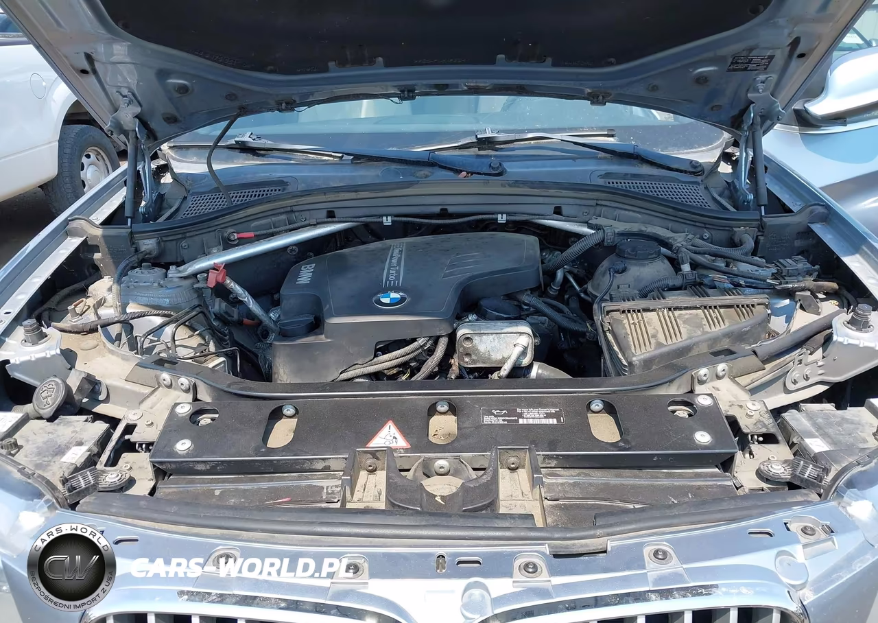 2013 BMW X3 xDrive28I VIN:5UXWX9C52D0A23210 - 10
