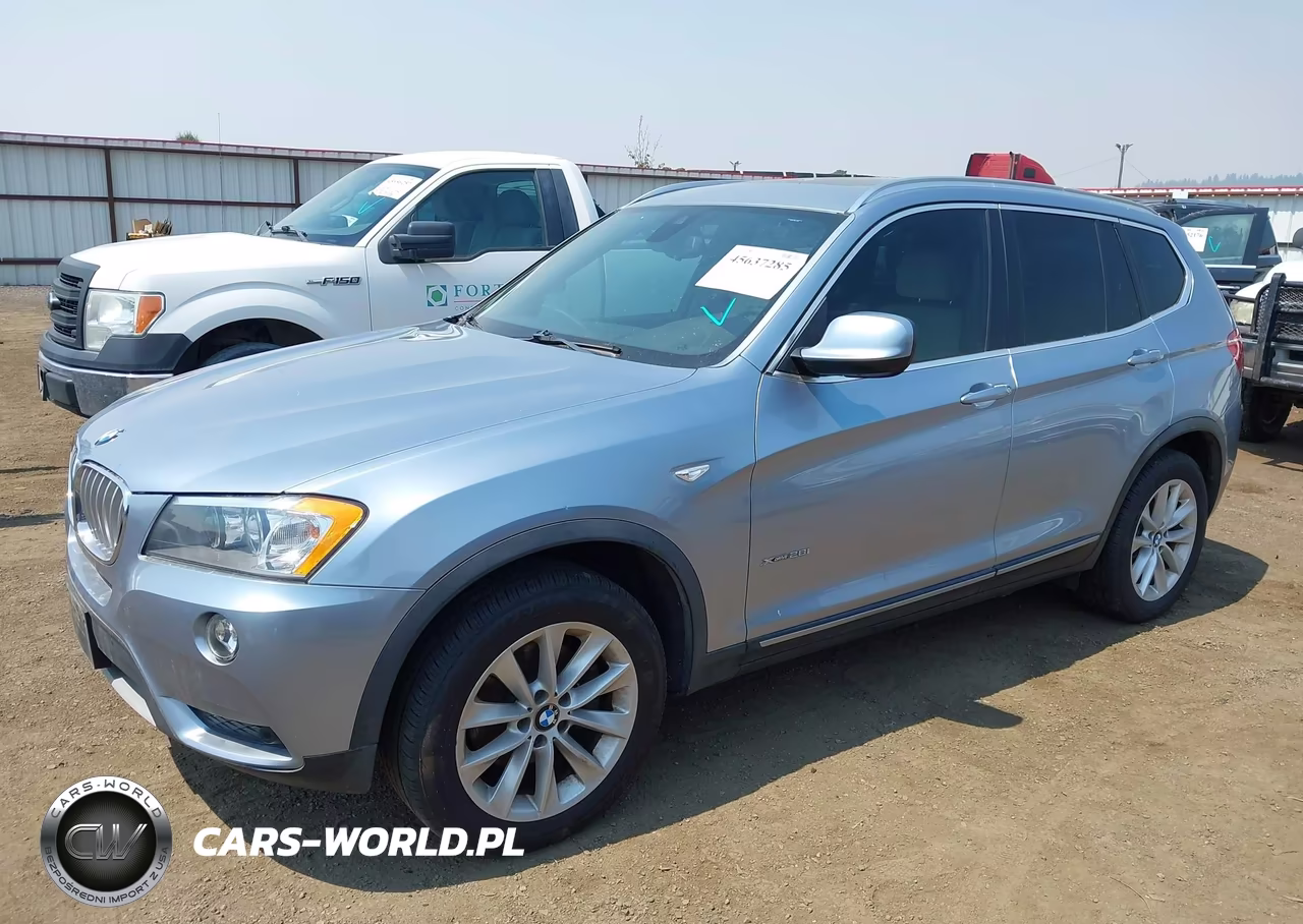 2013 BMW X3 xDrive28I VIN:5UXWX9C52D0A23210 - 2