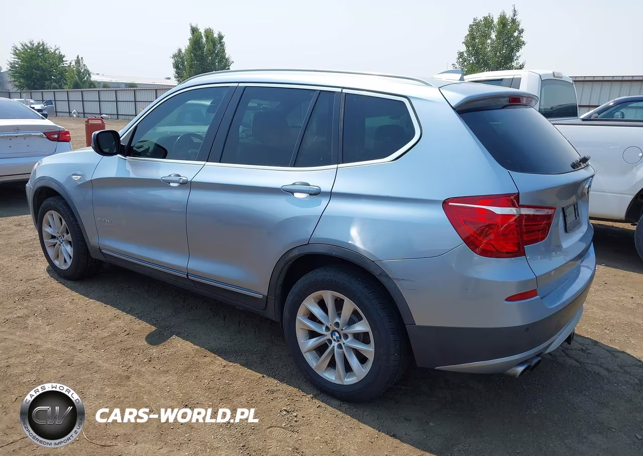 2013 BMW X3 xDrive28I VIN:5UXWX9C52D0A23210 - 3