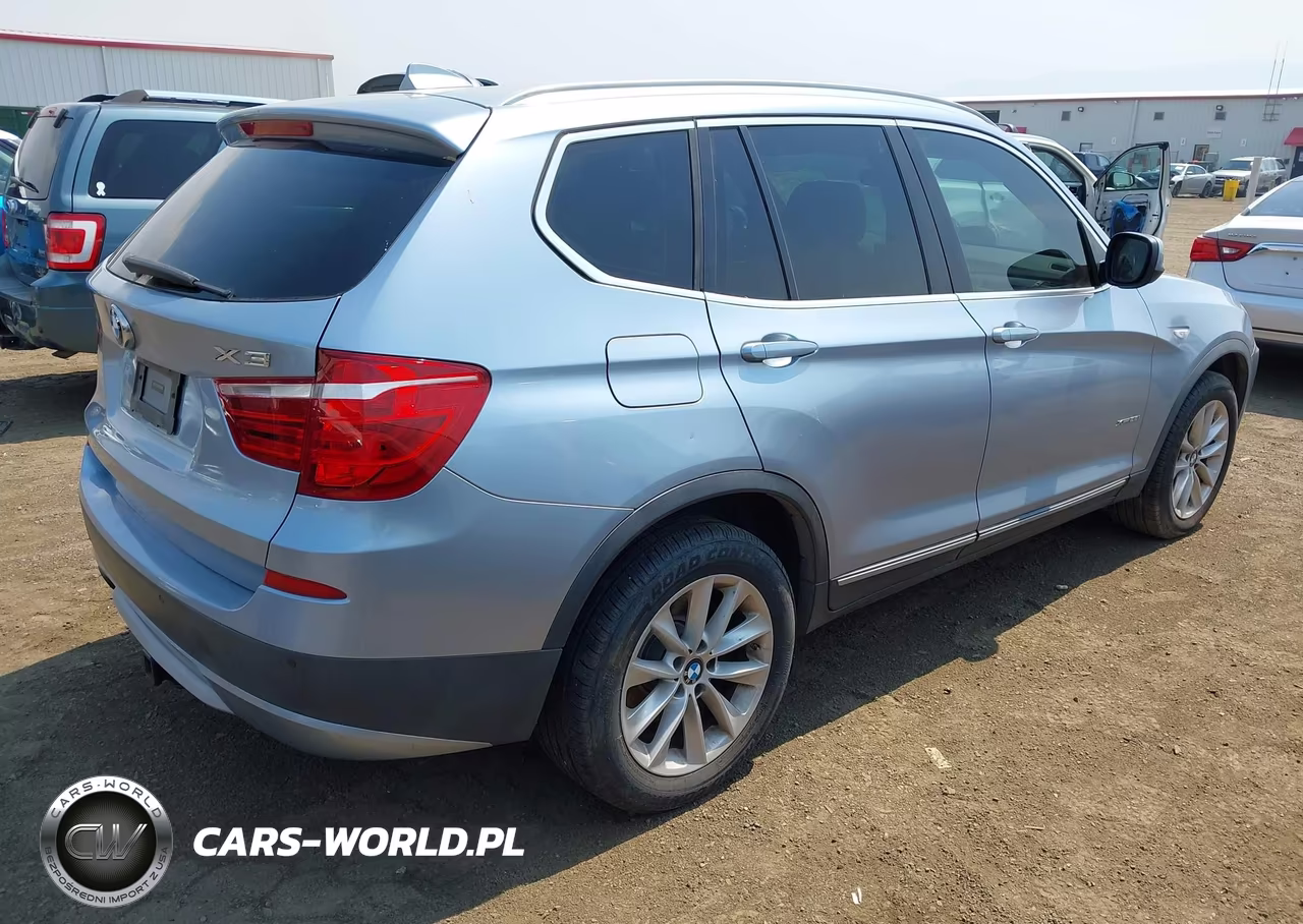 2013 BMW X3 xDrive28I VIN:5UXWX9C52D0A23210 - 4