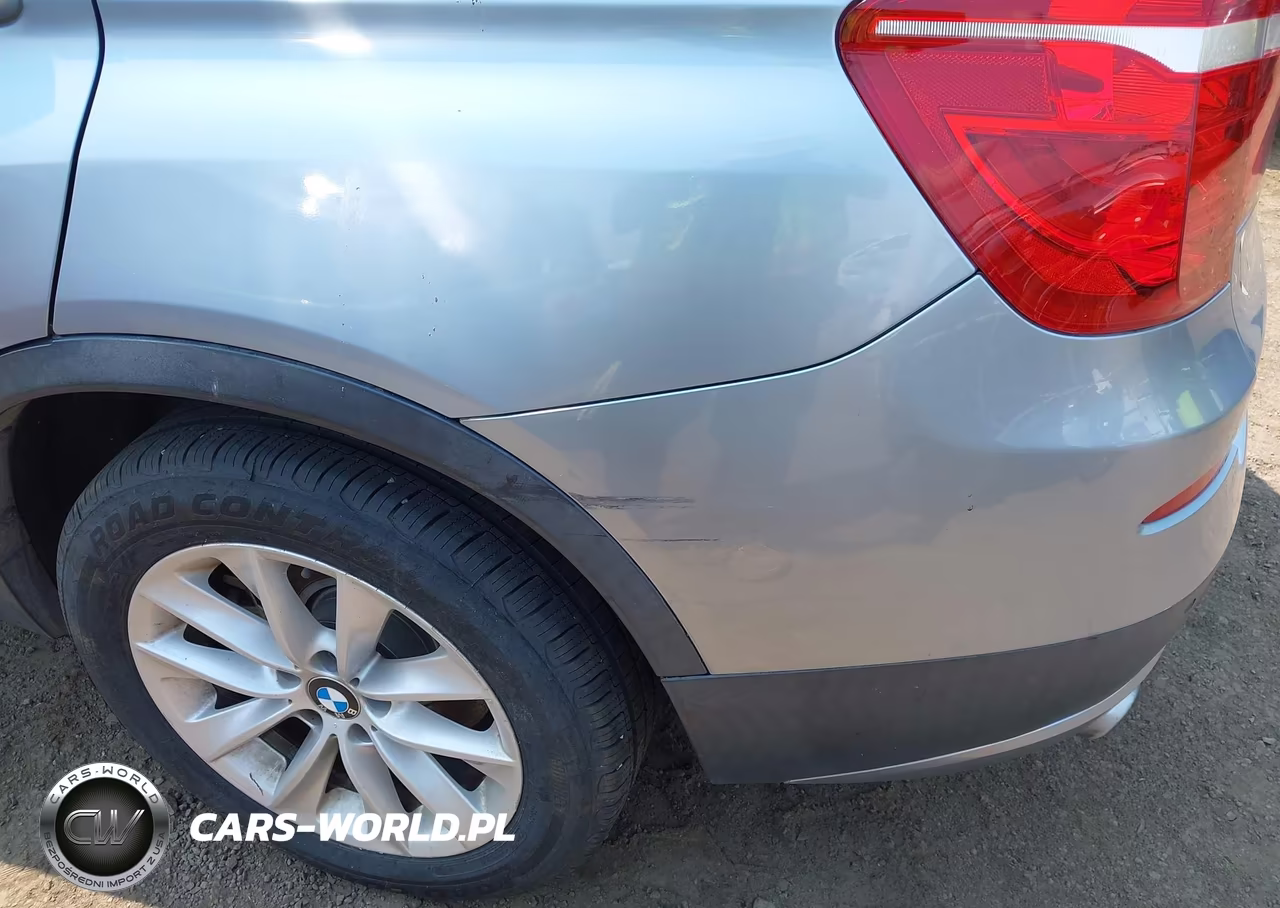2013 BMW X3 xDrive28I VIN:5UXWX9C52D0A23210 - 6
