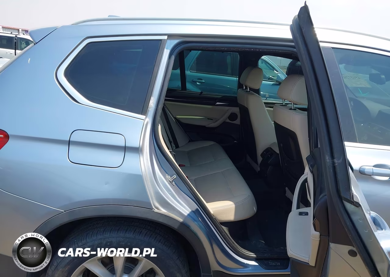 2013 BMW X3 xDrive28I VIN:5UXWX9C52D0A23210 - 8