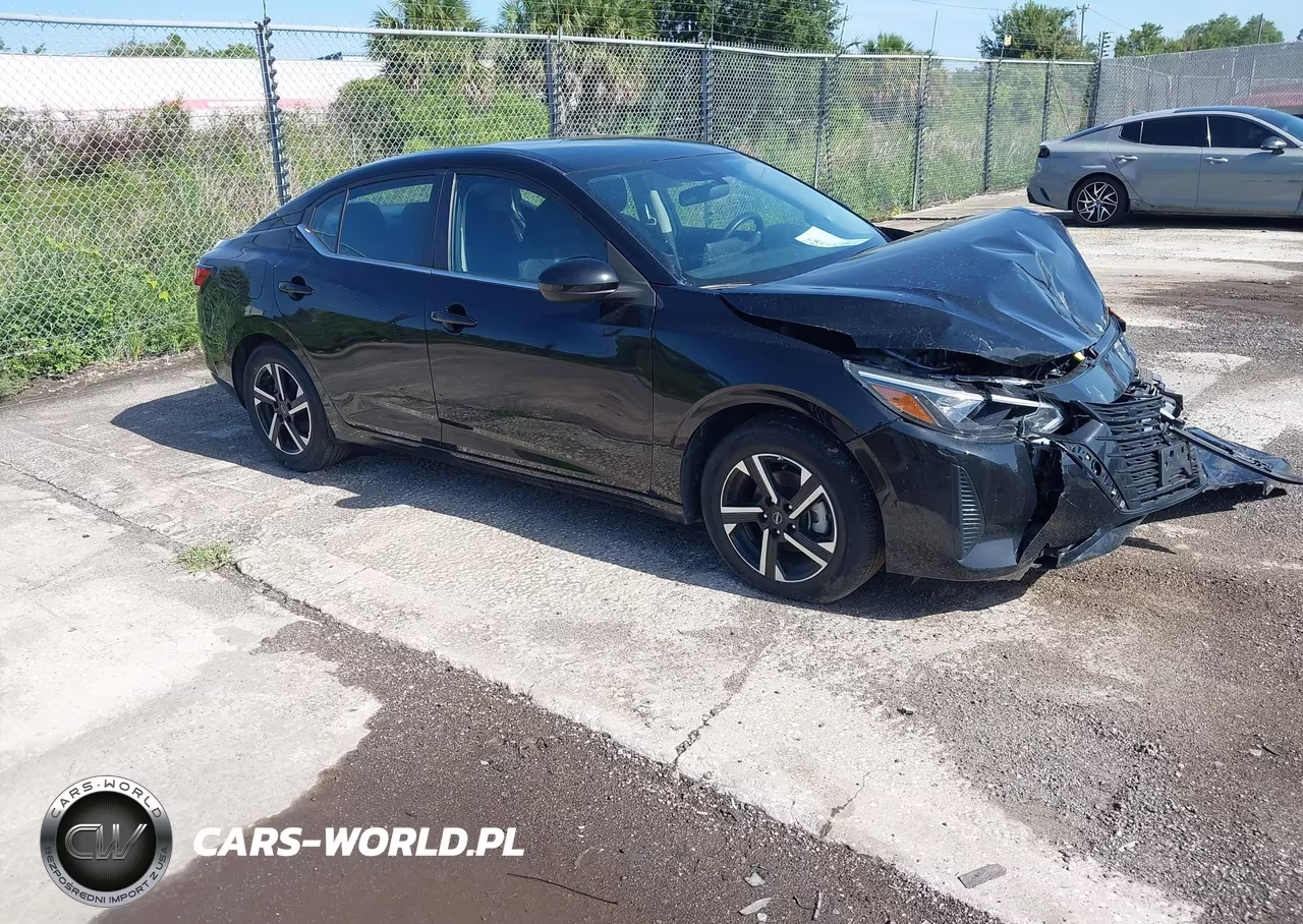 2025 Nissan Sentra Sv VIN:3N1AB8CV8SY292917 - 1