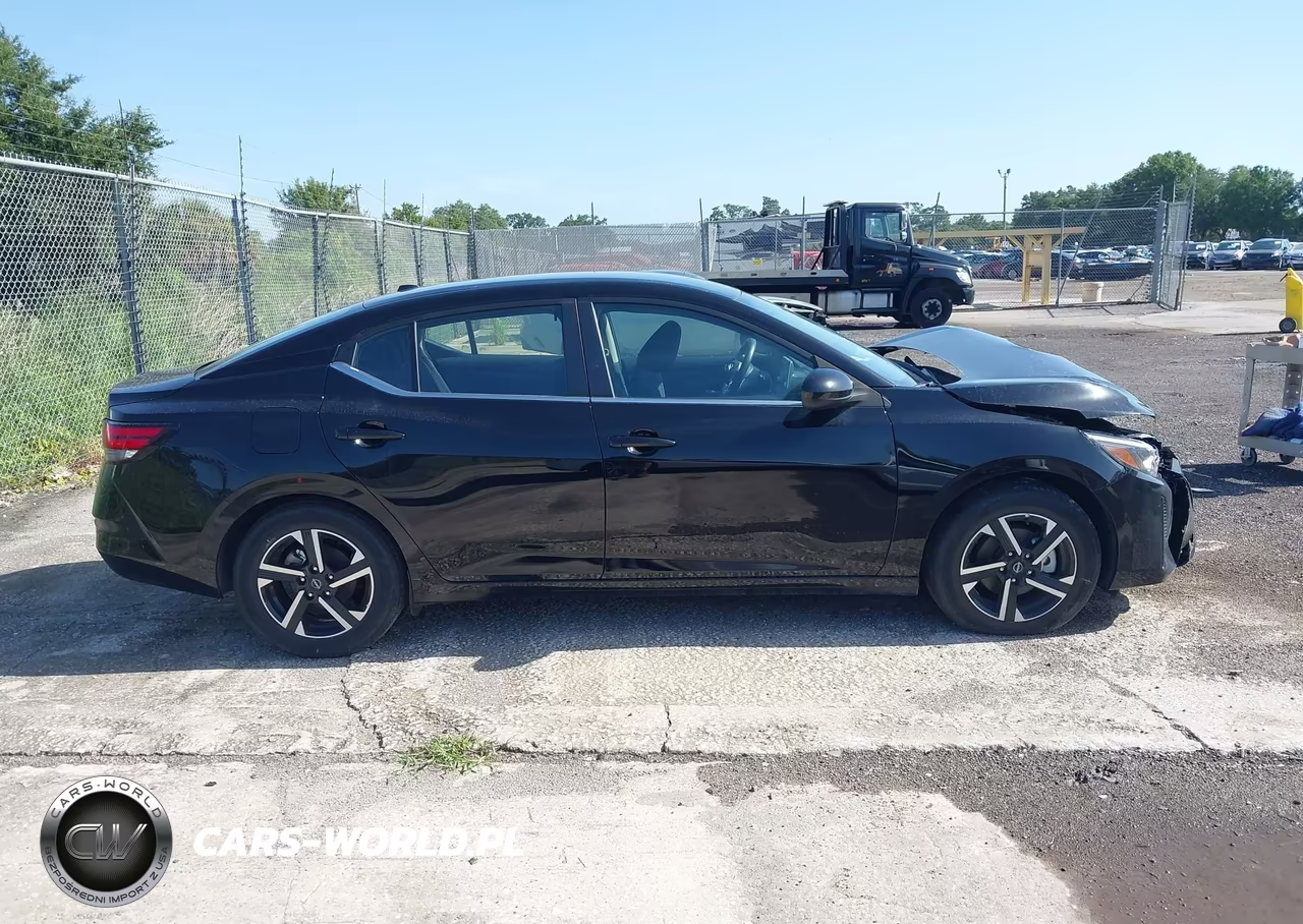 2025 Nissan Sentra Sv VIN:3N1AB8CV8SY292917 - 13