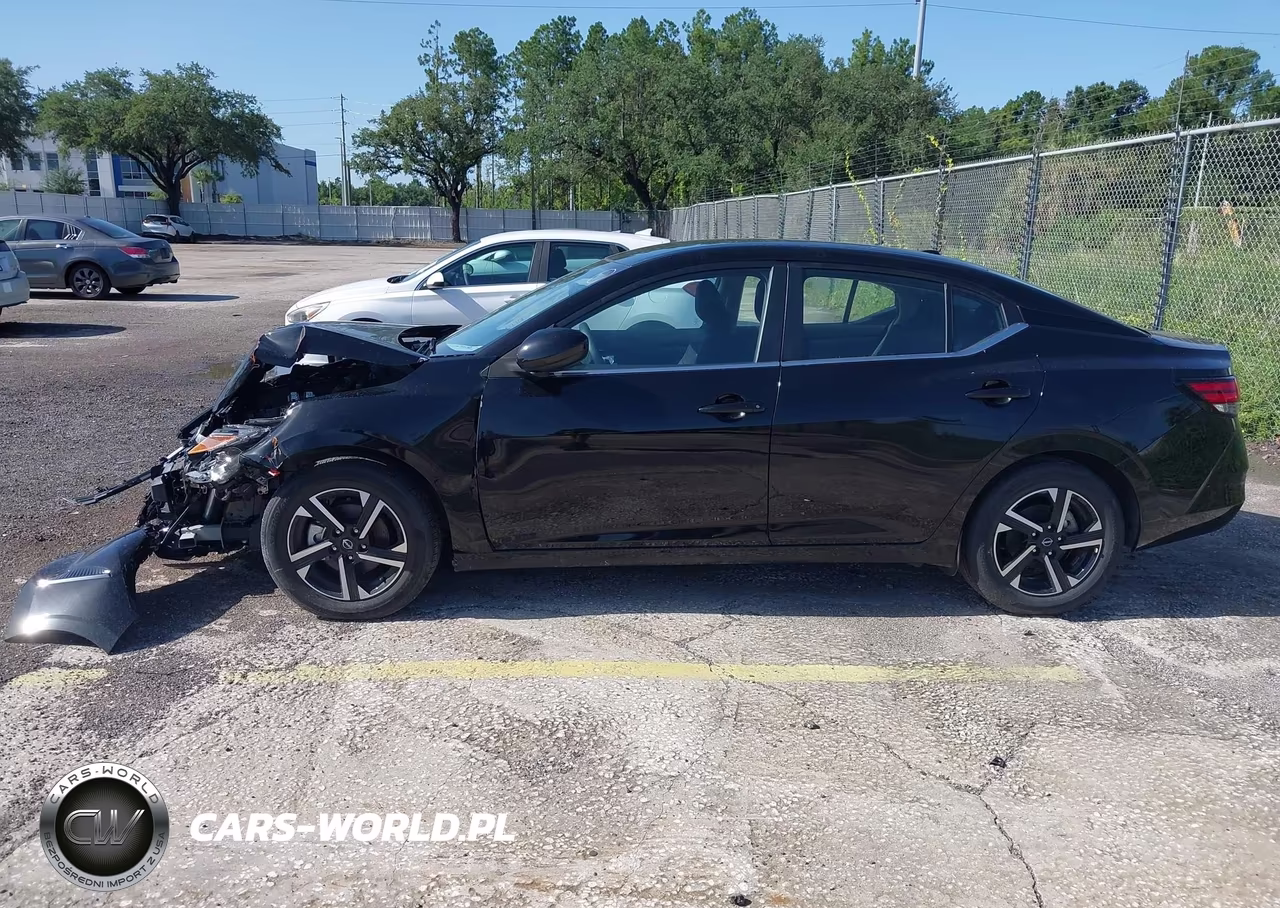 2025 Nissan Sentra Sv VIN:3N1AB8CV8SY292917 - 14