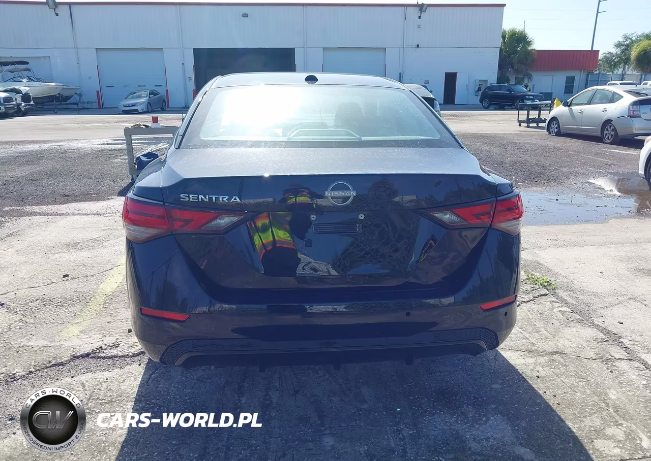 2025 Nissan Sentra Sv VIN:3N1AB8CV8SY292917 - 16