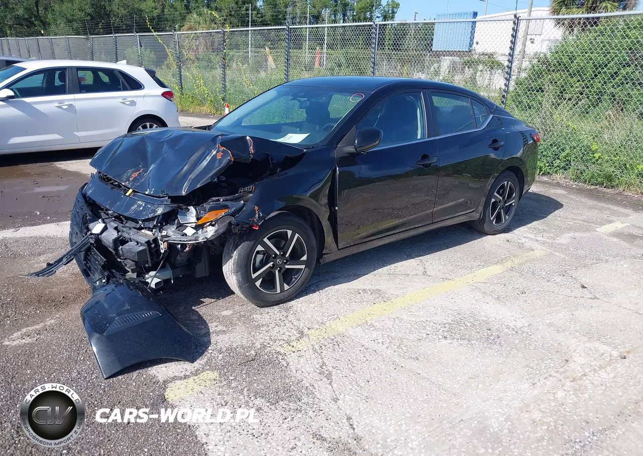 2025 Nissan Sentra Sv VIN:3N1AB8CV8SY292917 - 2