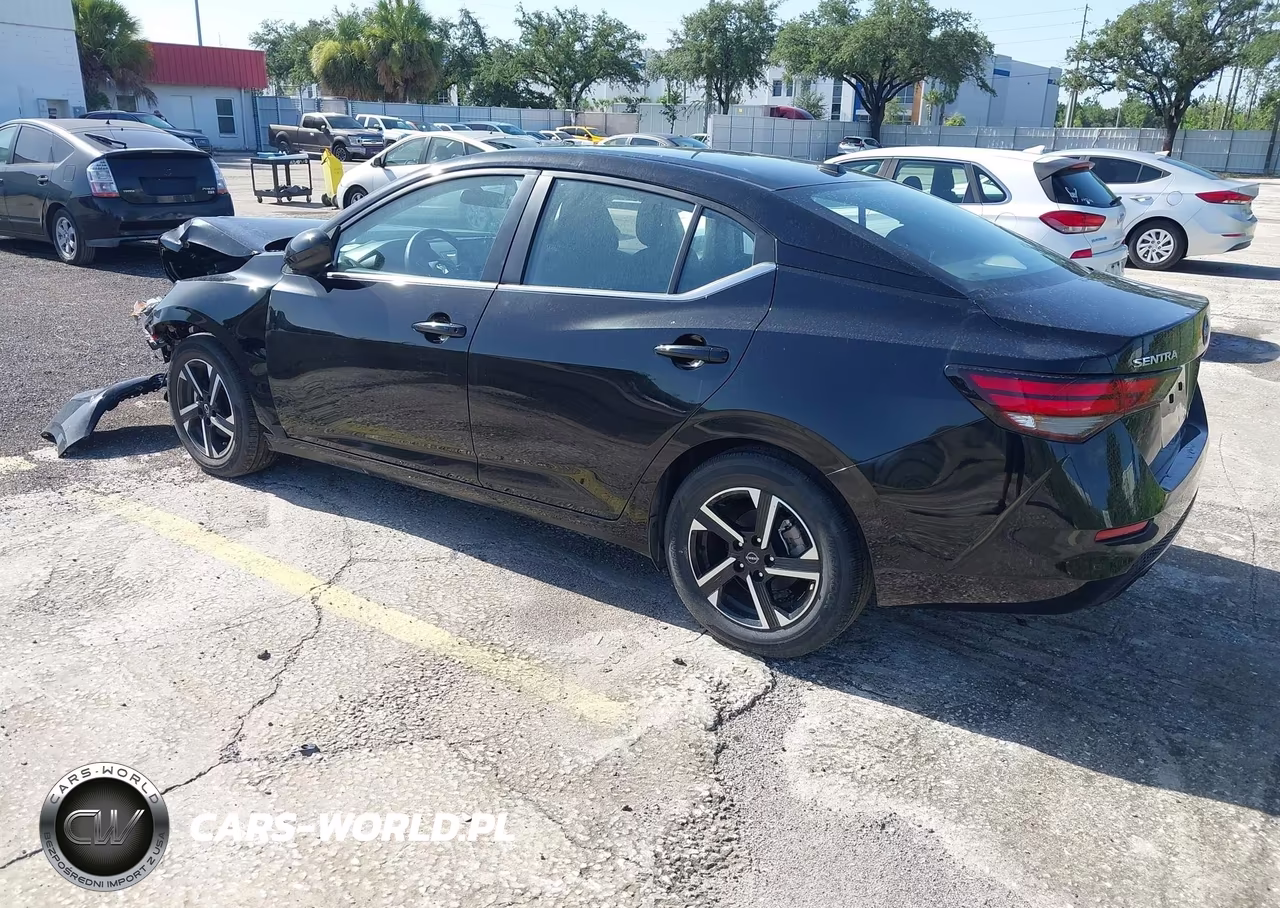 2025 Nissan Sentra Sv VIN:3N1AB8CV8SY292917 - 3