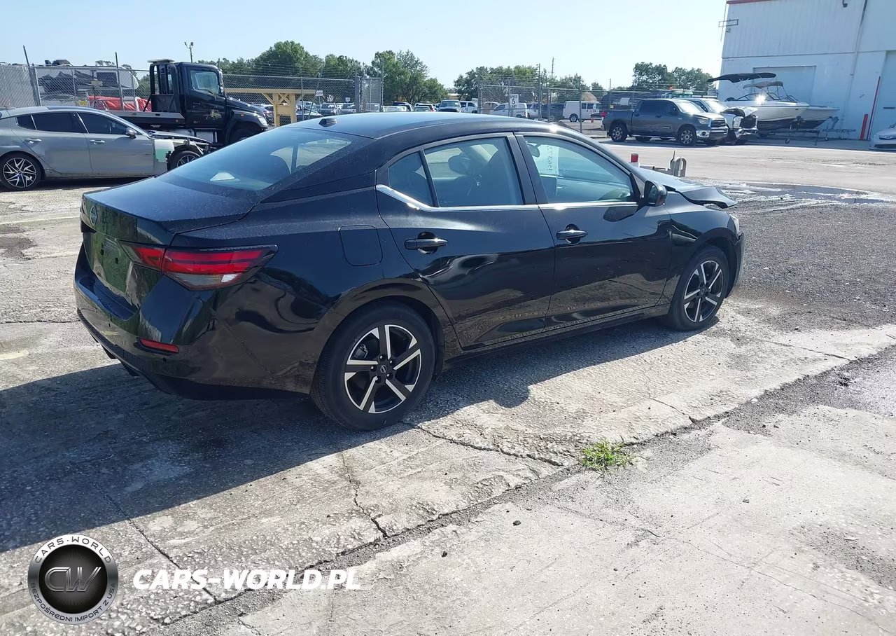 2025 Nissan Sentra Sv VIN:3N1AB8CV8SY292917 - 4