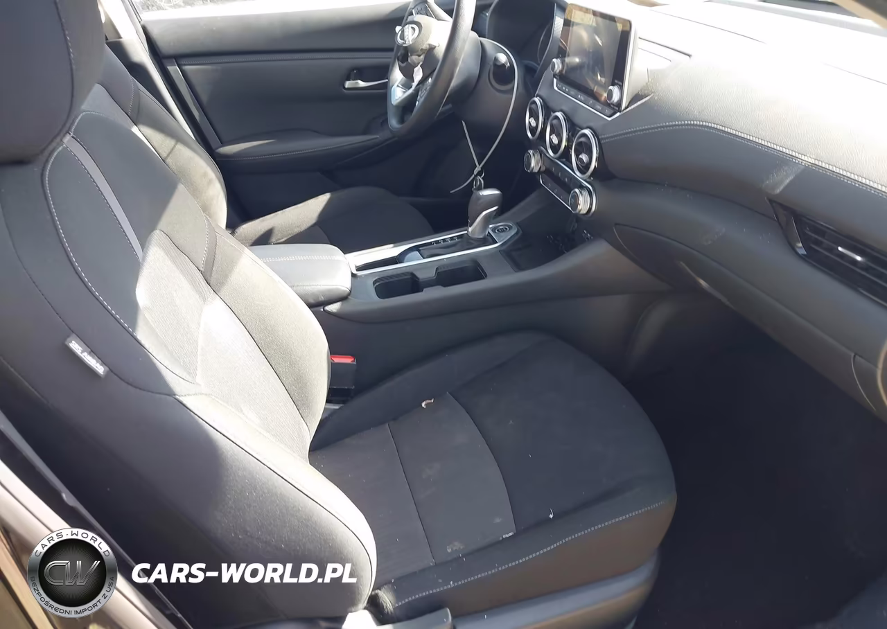 2025 Nissan Sentra Sv VIN:3N1AB8CV8SY292917 - 5
