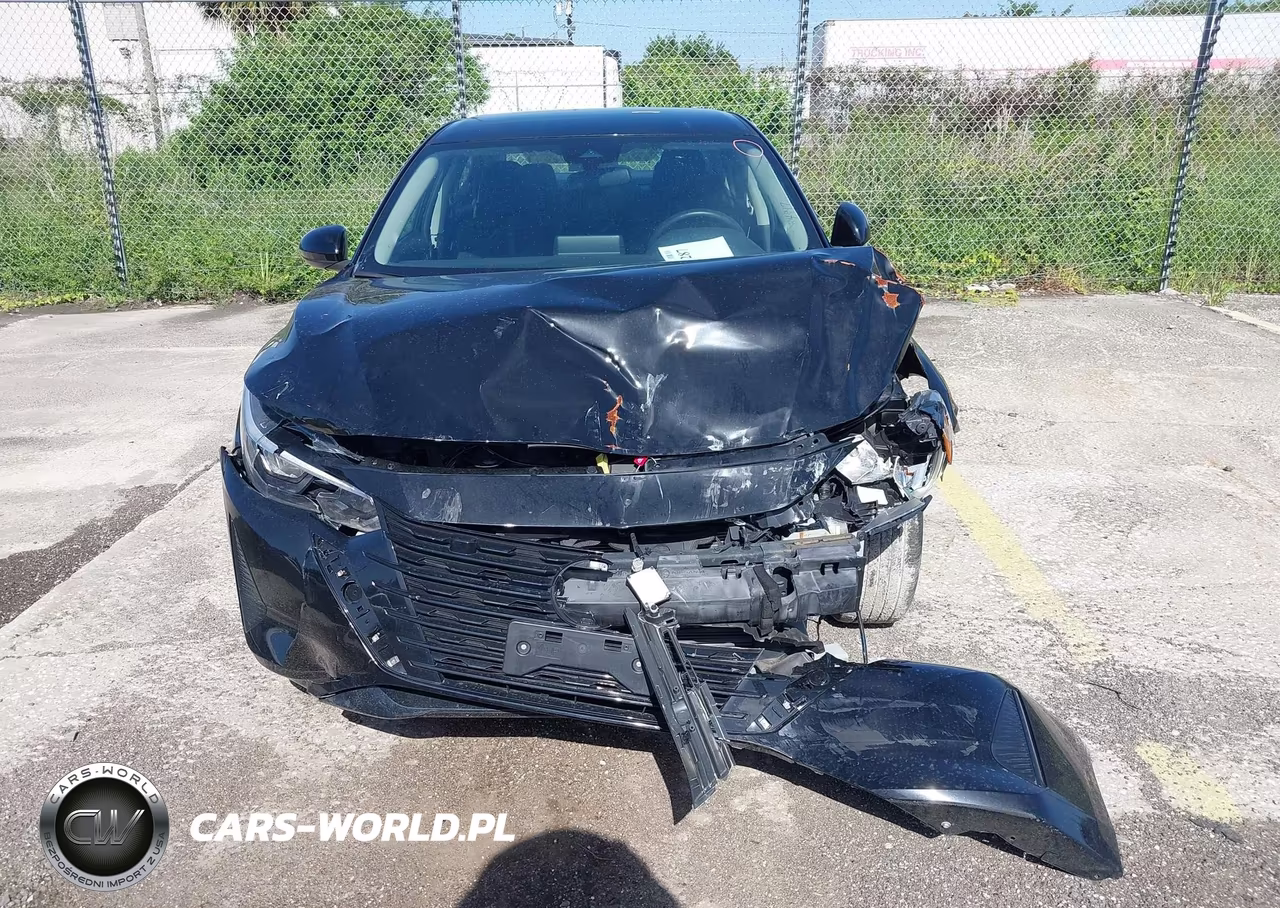 2025 Nissan Sentra Sv VIN:3N1AB8CV8SY292917 - 6