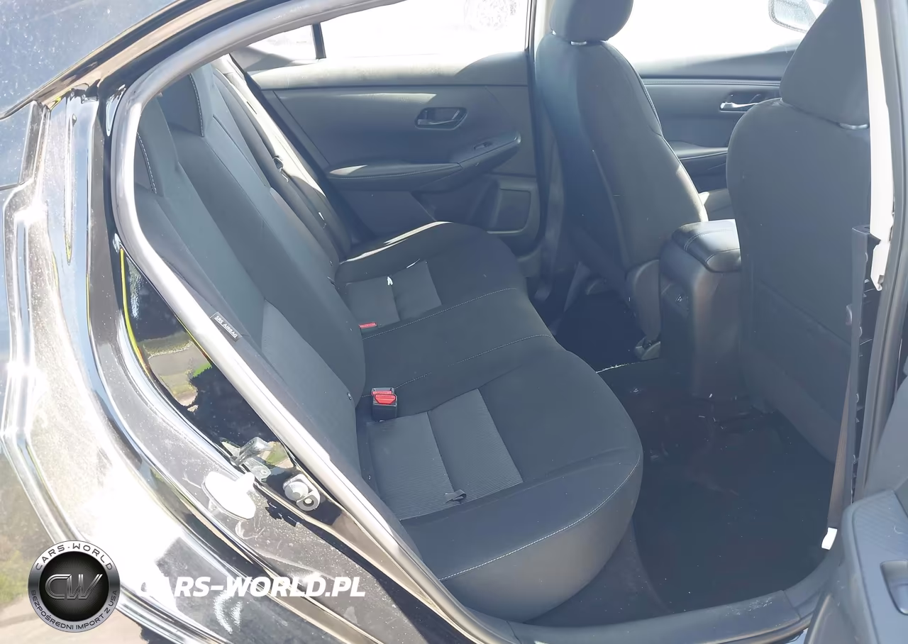 2025 Nissan Sentra Sv VIN:3N1AB8CV8SY292917 - 8