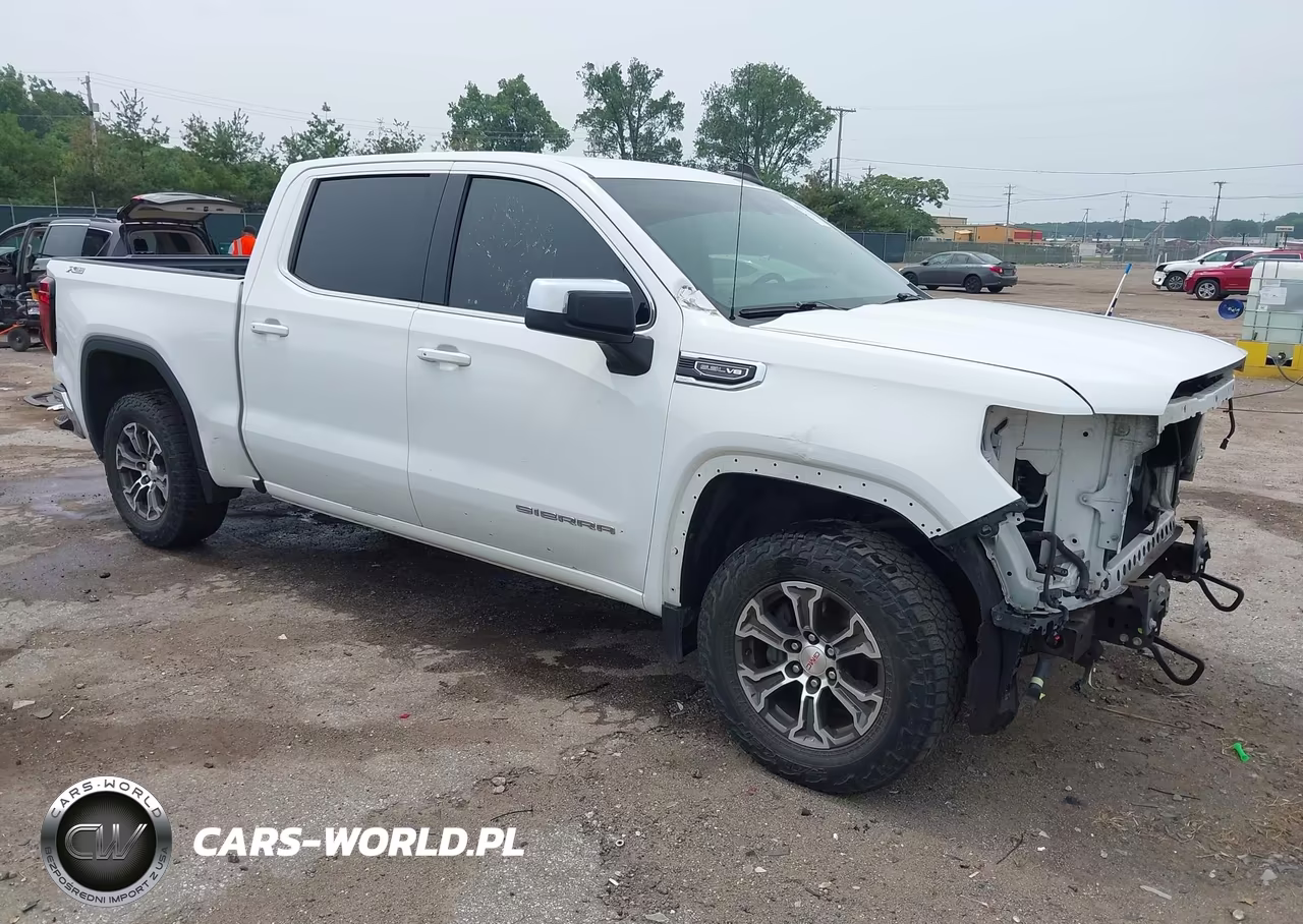 2020 GMC Sierra 1500 4Wd Short Box Sle
