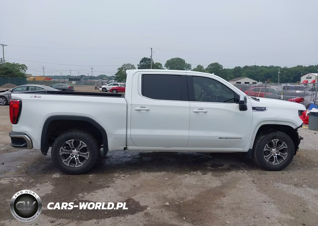 2020 GMC Sierra 1500 4Wd Short Box Sle VIN:1GTU9BED2LZ152408 - 14