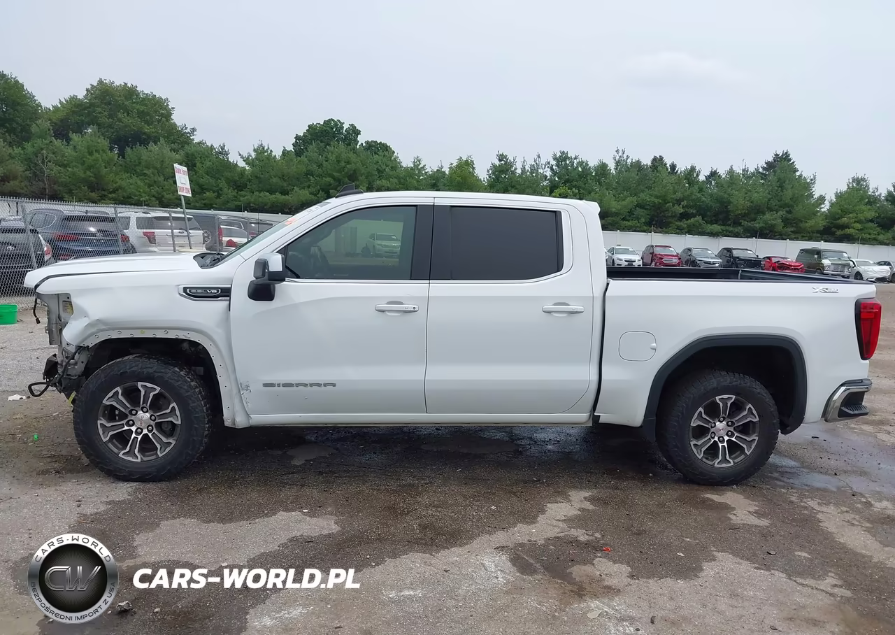 2020 GMC Sierra 1500 4Wd Short Box Sle VIN:1GTU9BED2LZ152408 - 15