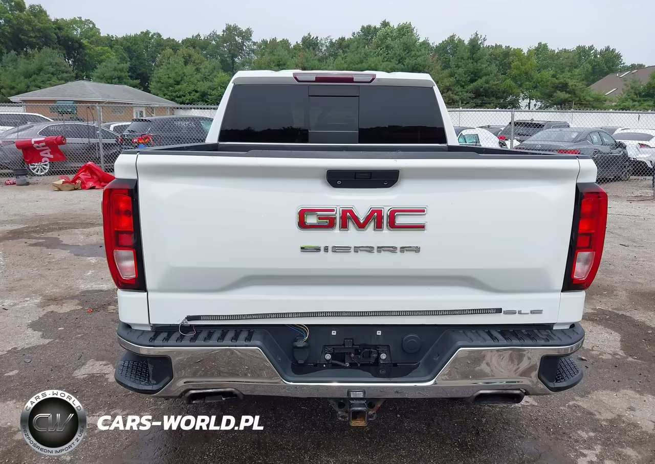 2020 GMC Sierra 1500 4Wd Short Box Sle VIN:1GTU9BED2LZ152408 - 17