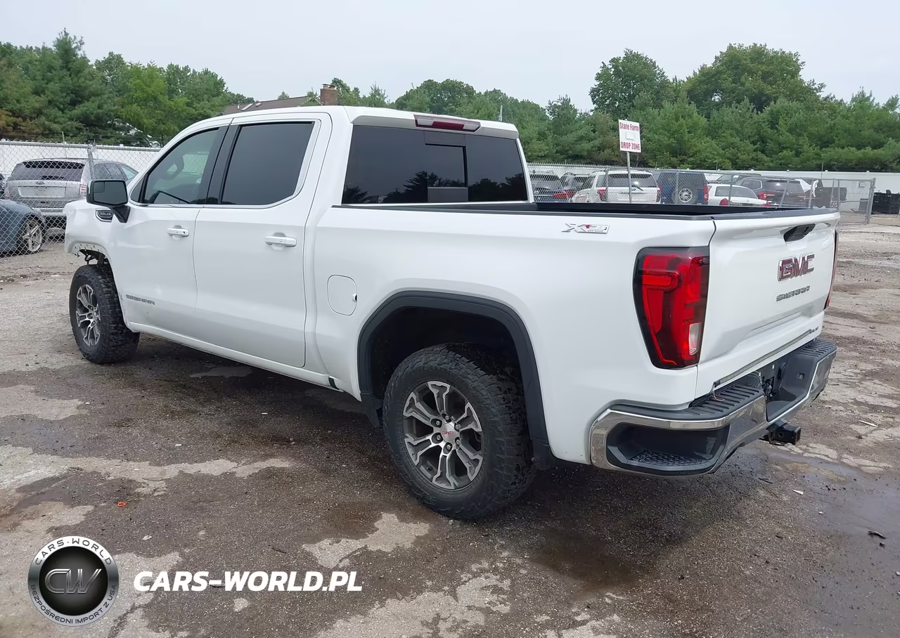 2020 GMC Sierra 1500 4Wd Short Box Sle VIN:1GTU9BED2LZ152408 - 3