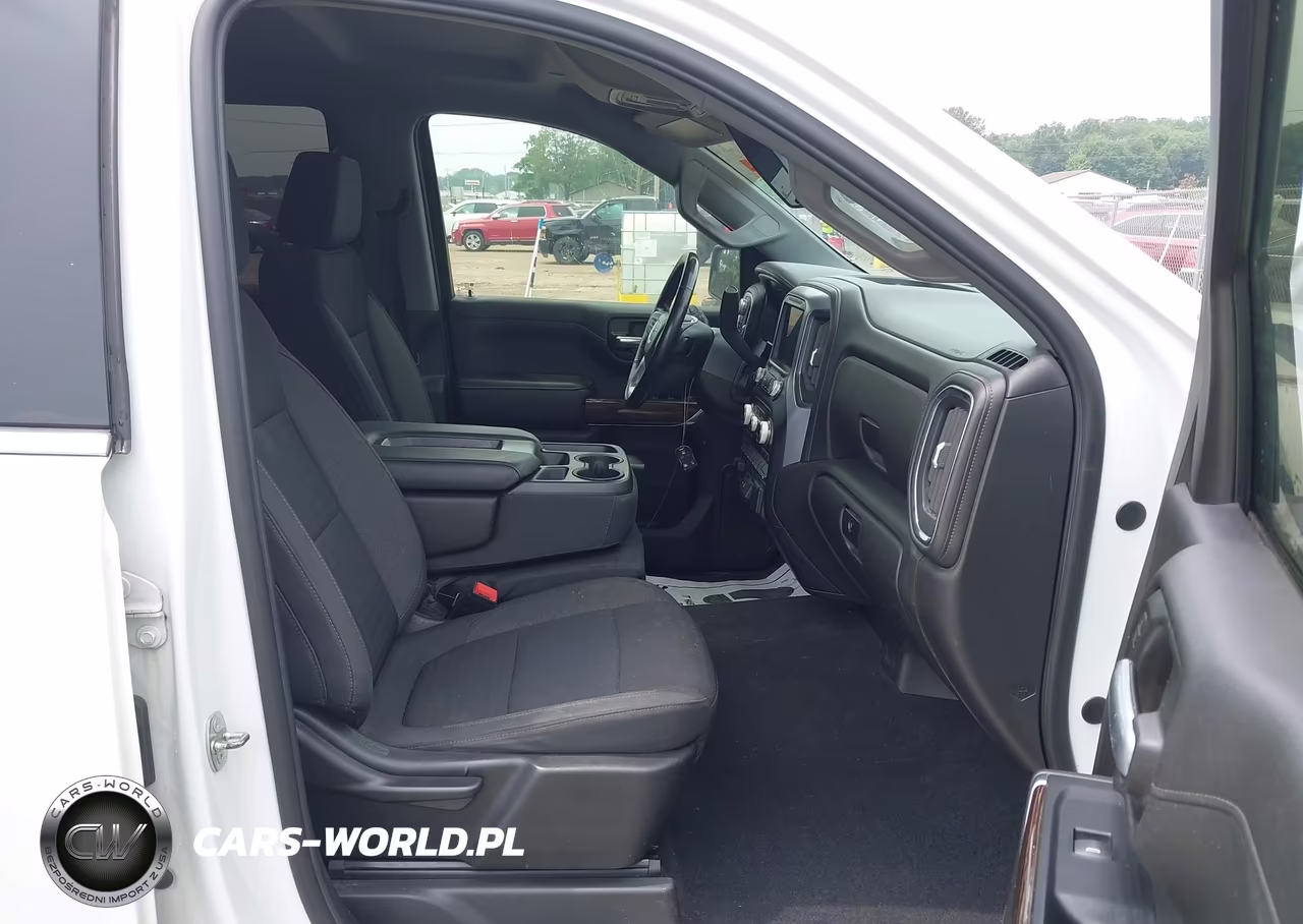 2020 GMC Sierra 1500 4Wd Short Box Sle VIN:1GTU9BED2LZ152408 - 5
