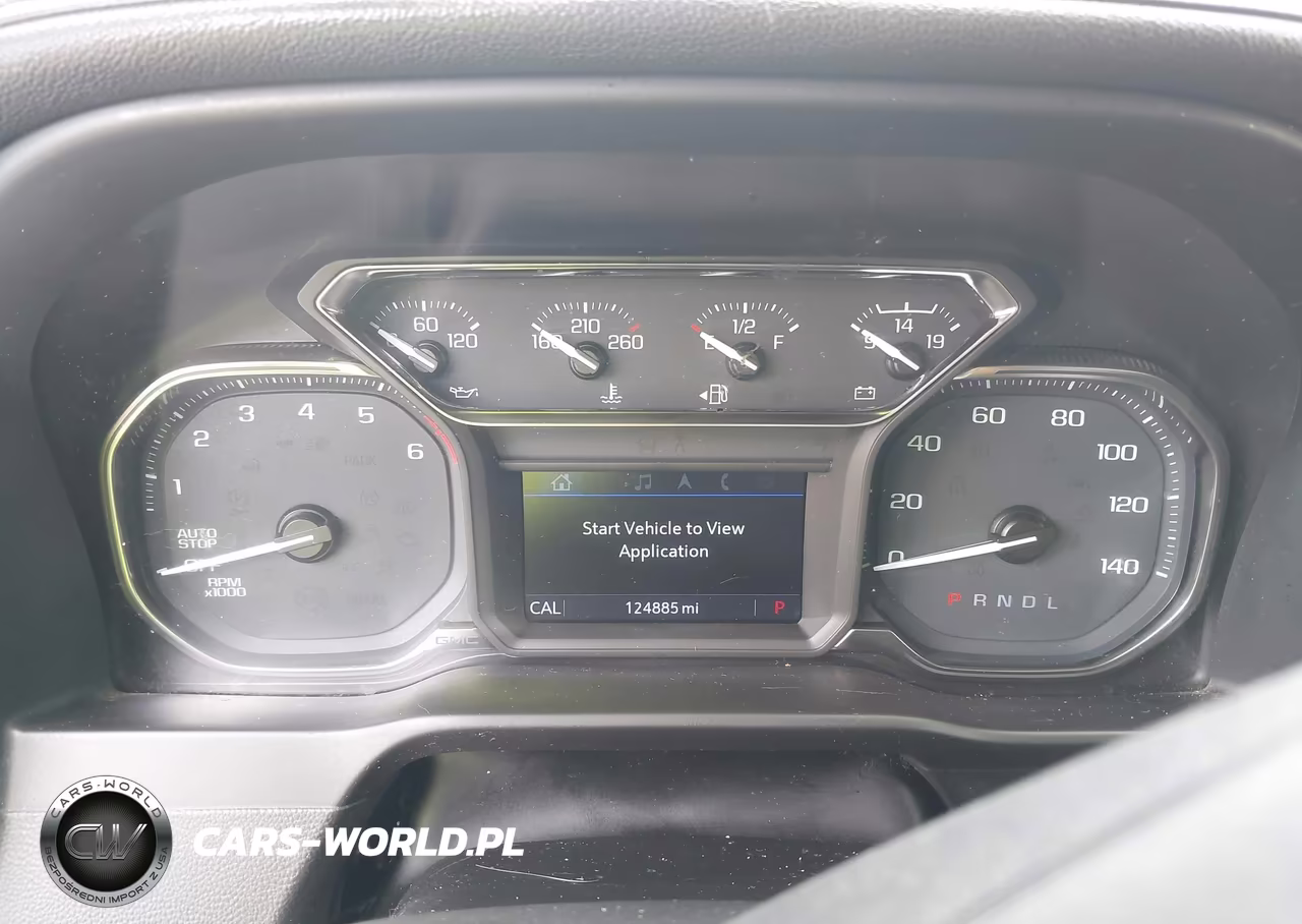 2020 GMC Sierra 1500 4Wd Short Box Sle VIN:1GTU9BED2LZ152408 - 7