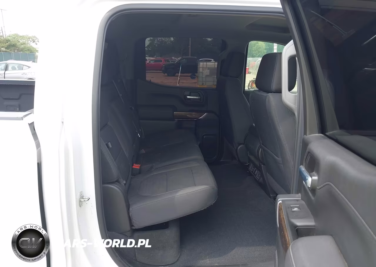 2020 GMC Sierra 1500 4Wd Short Box Sle VIN:1GTU9BED2LZ152408 - 8