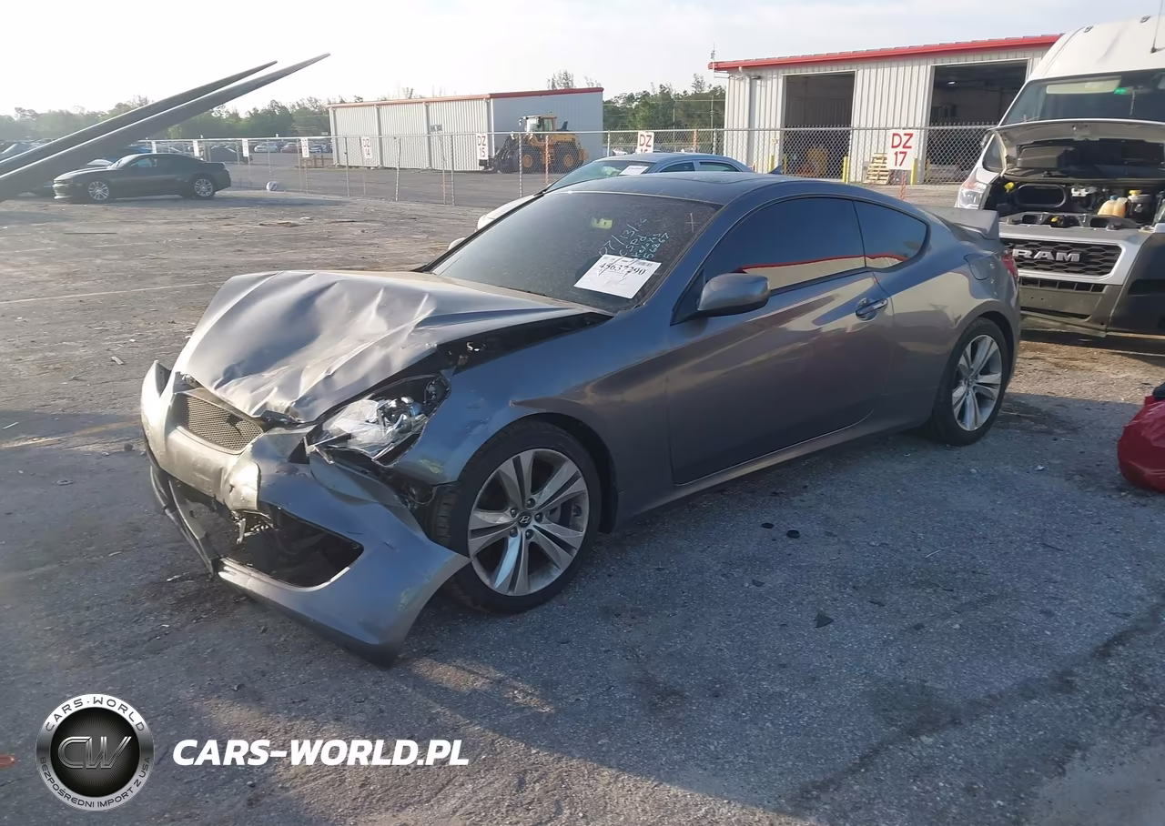 2011 Hyundai Genesis 2.0T Premium VIN:KMHHT6KD6BU056867 - 2