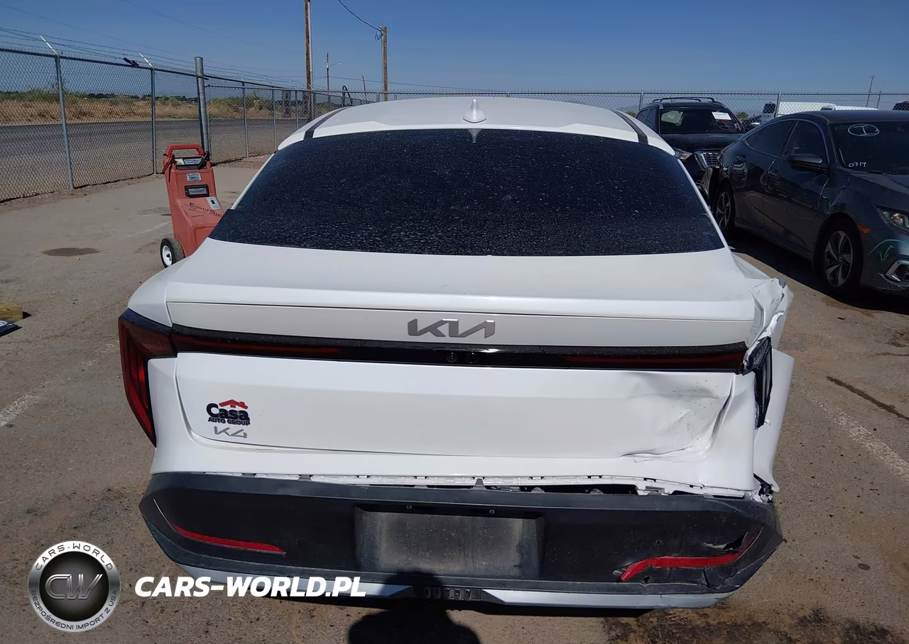 2025 Kia K4 Ex VIN:3KPFU4DE8SE086826 - 16