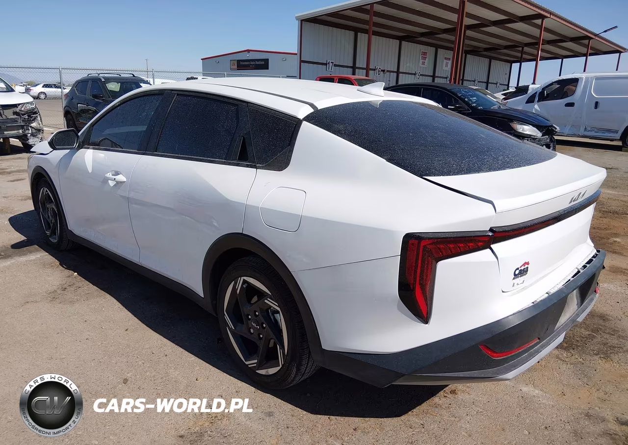2025 Kia K4 Ex VIN:3KPFU4DE8SE086826 - 3