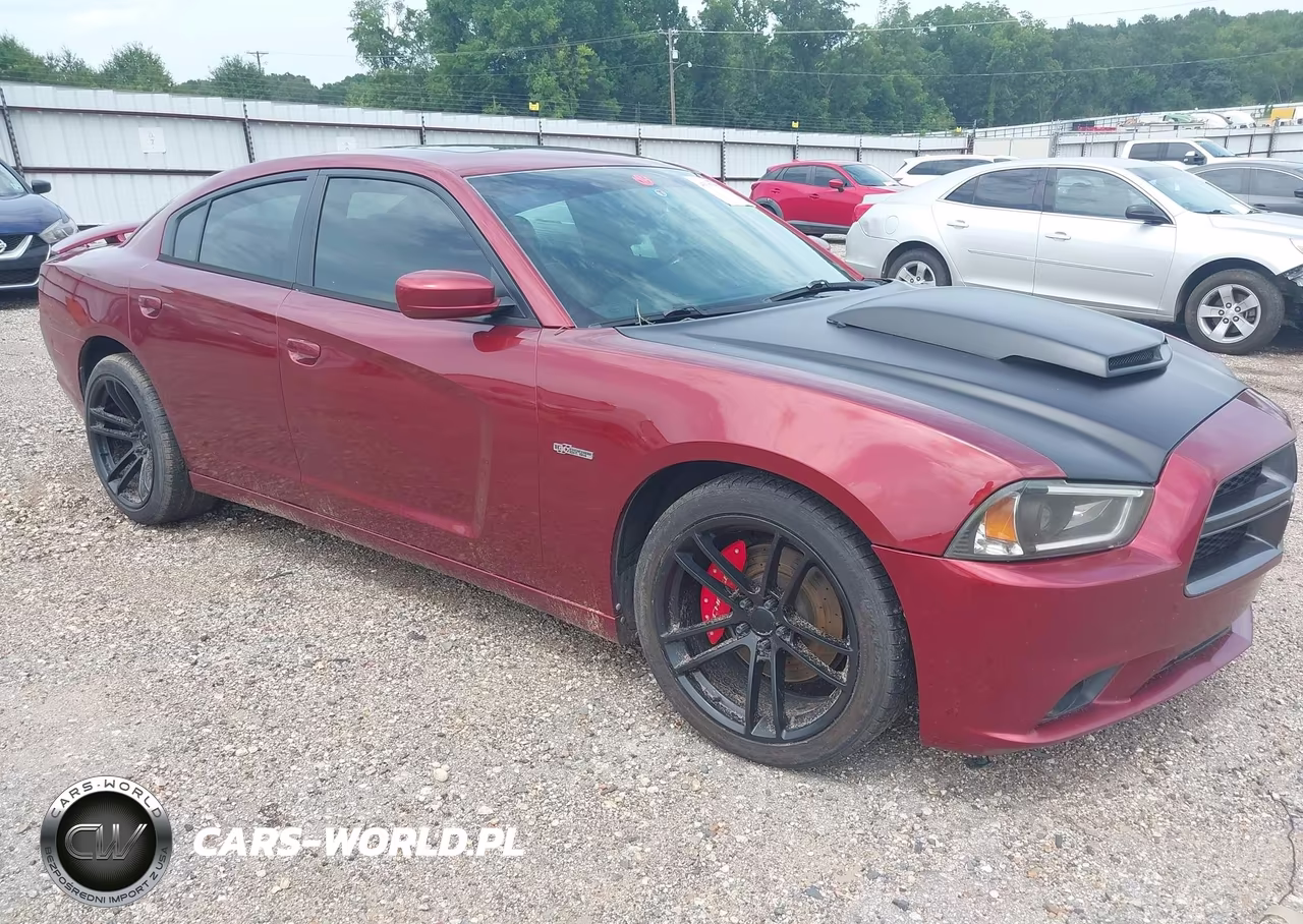 2014 Dodge Charger R-T 100Th Anniversary VIN:2C3CDXCT0EH227051 - 1