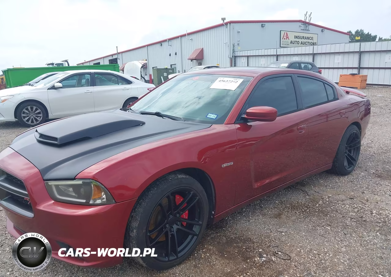 2014 Dodge Charger R-T 100Th Anniversary VIN:2C3CDXCT0EH227051 - 2