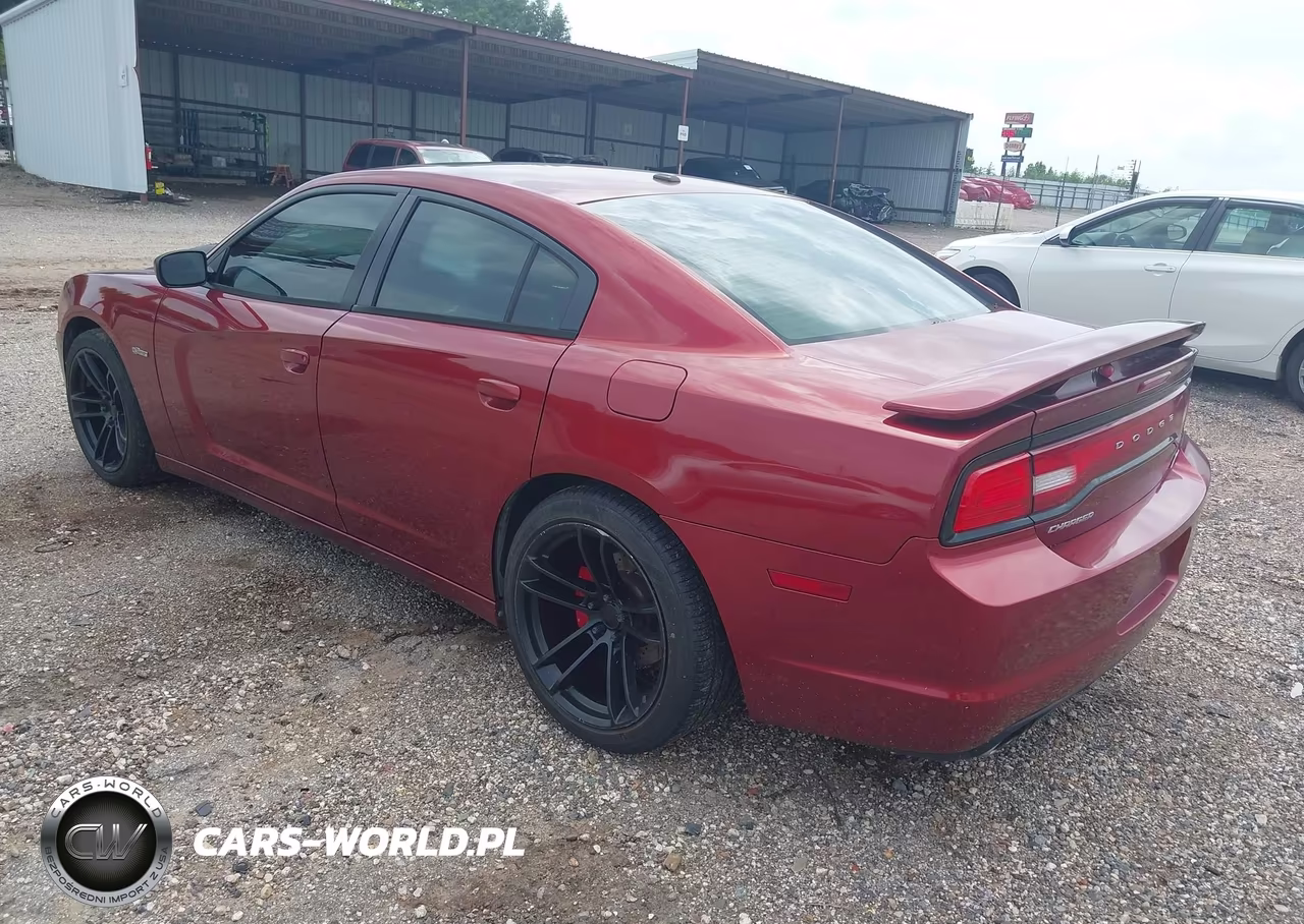 2014 Dodge Charger R-T 100Th Anniversary VIN:2C3CDXCT0EH227051 - 3