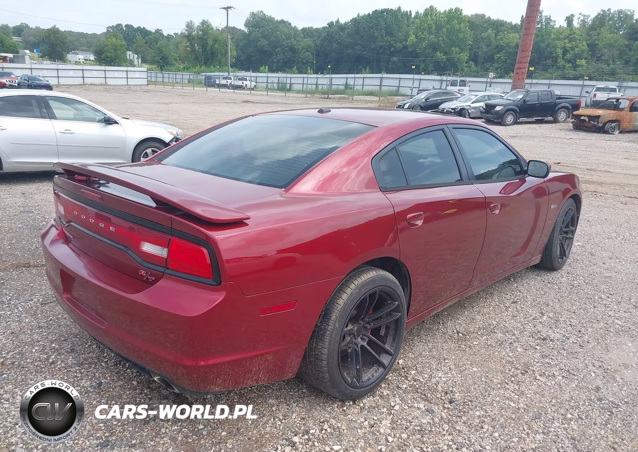 2014 Dodge Charger R-T 100Th Anniversary VIN:2C3CDXCT0EH227051 - 4