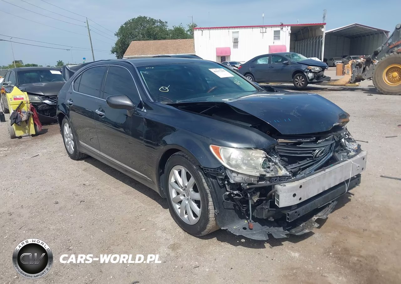 2007 Lexus Ls 460 L – zdjęcie 1 z 17