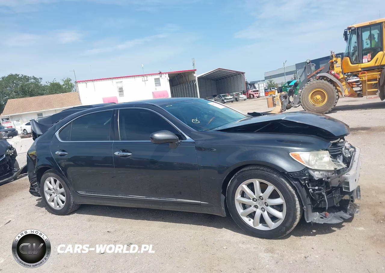 2007 Lexus Ls 460 L VIN:JTHGL46F075002075 - 14